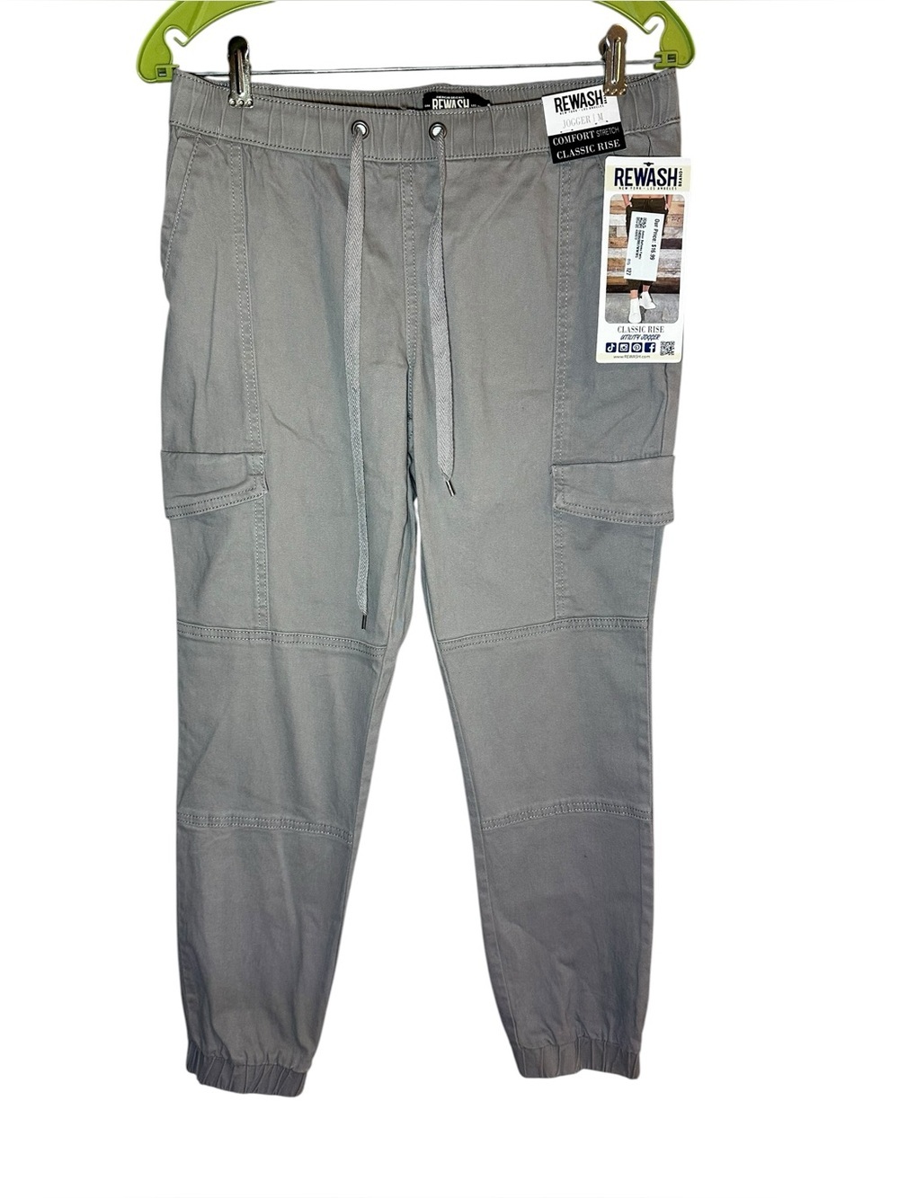 Rewash THE UTILITY JOGGER - Size M (7)
New with tags!